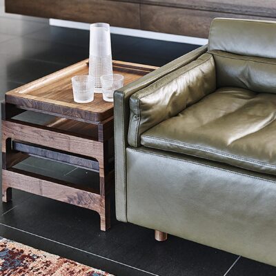 Tray Rack Side Table