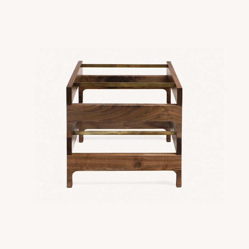 Tray Rack Side Table