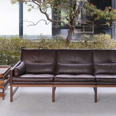 Tray Rack Side Table