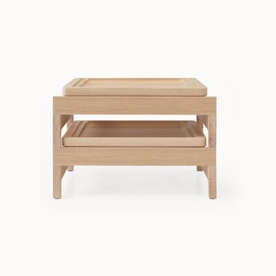 Tray Rack Side Table