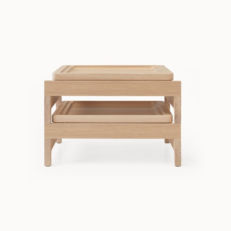 Tray Rack Side Table