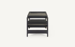 Tray Rack Side Table