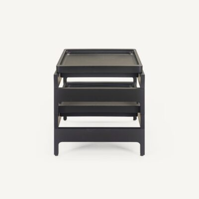 Tray Rack Side Table