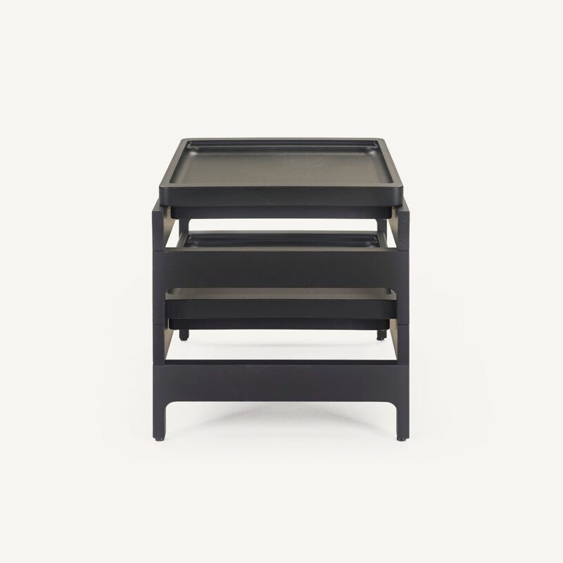 Tray Rack Side Table