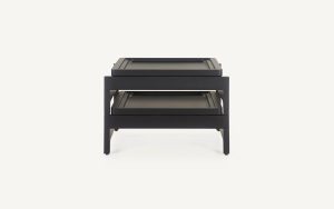 Tray Rack Side Table