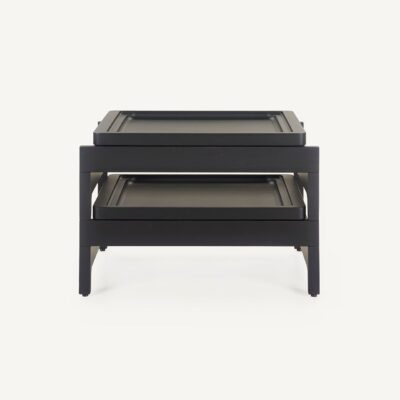 Tray Rack Side Table