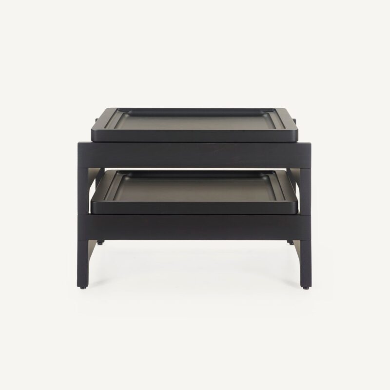 Tray Rack Side Table