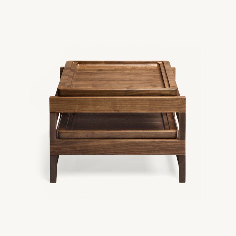 Tray Rack Side Table