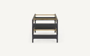 Tray Rack Side Table