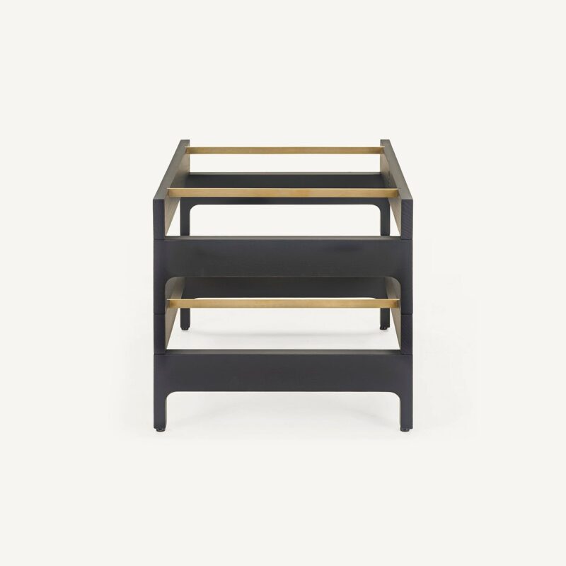 Tray Rack Side Table