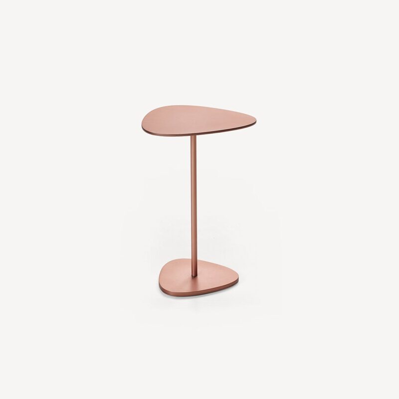 Trigon Pedestal Side Table