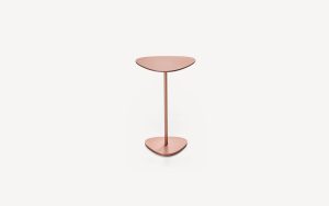 Trigon Pedestal Side Table