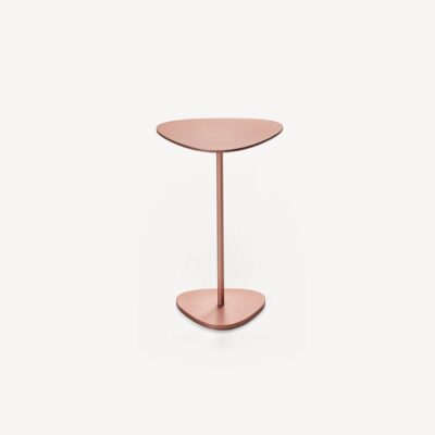 Trigon Pedestal Side Table