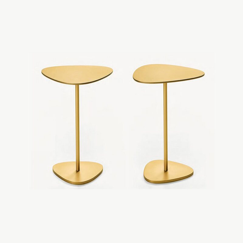Trigon Pedestal Side Table