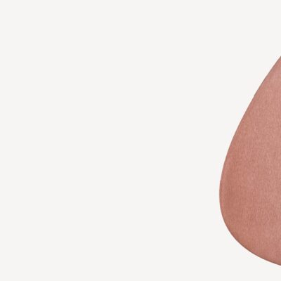 Trigon Pedestal Side Table