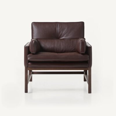 Wood Frame Lounge Chairs