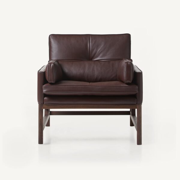 Wood Frame Lounge Chairs