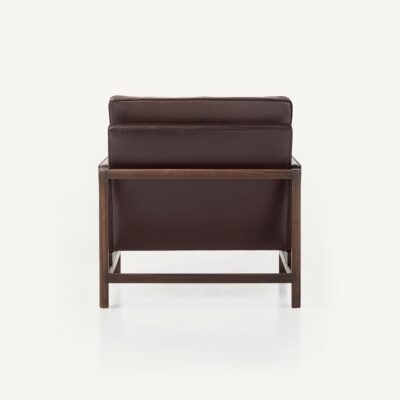 Wood Frame Lounge Chairs