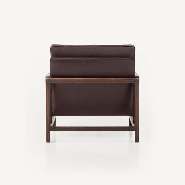 Wood Frame Lounge Chairs