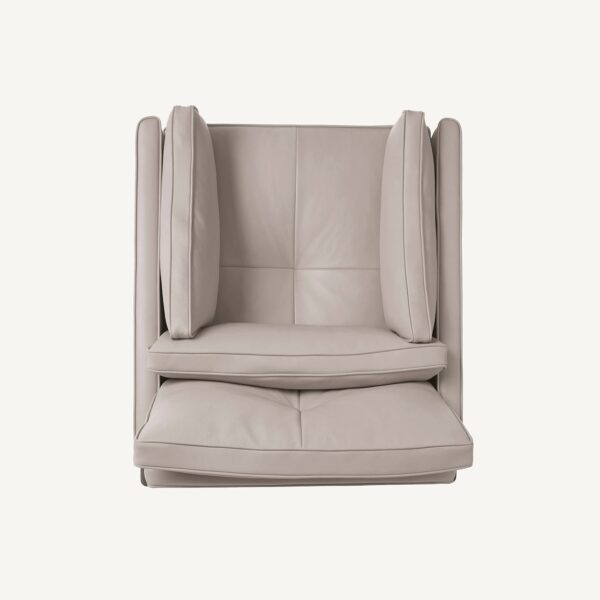 Wood Frame Lounge Chairs