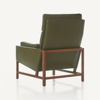 Wood Frame Lounge Chairs