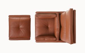 Wood Frame Lounge Chairs