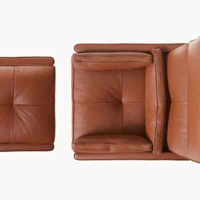 Wood Frame Lounge Chairs