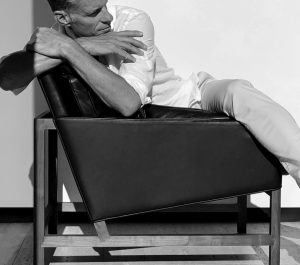 Wood Frame Lounge Chairs