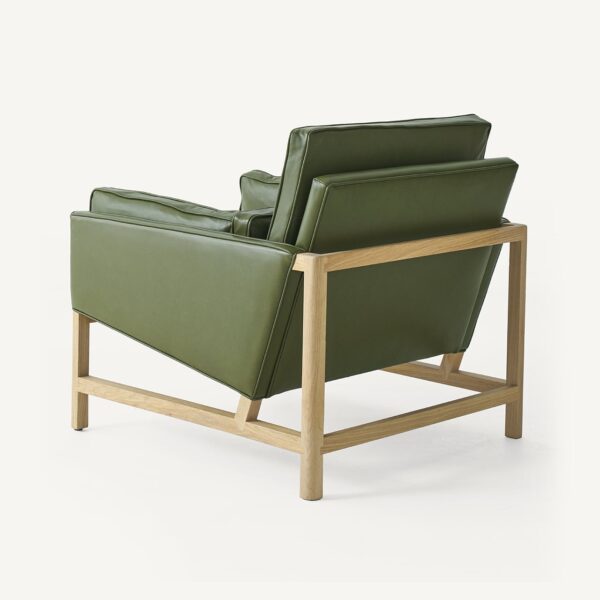 Wood Frame Lounge Chairs