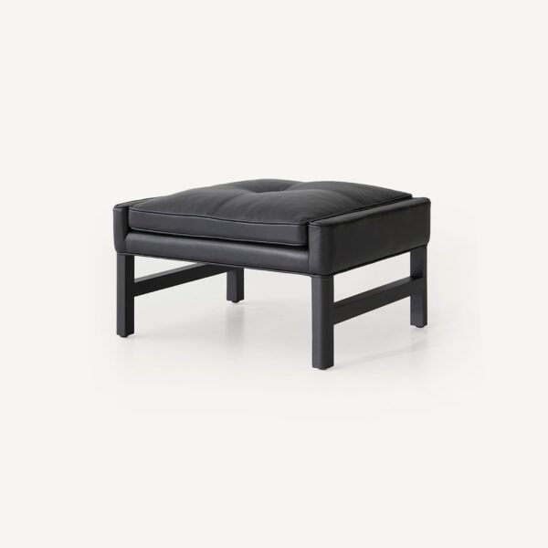 Wood Frame Ottoman