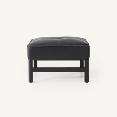 Wood Frame Ottoman