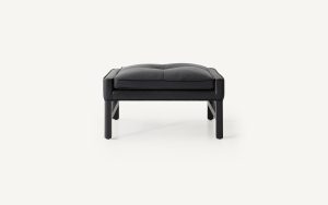 Wood Frame Ottoman