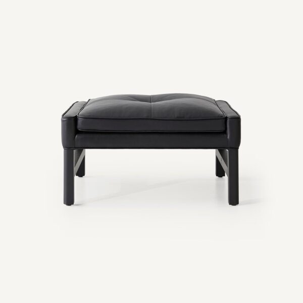 Wood Frame Ottoman