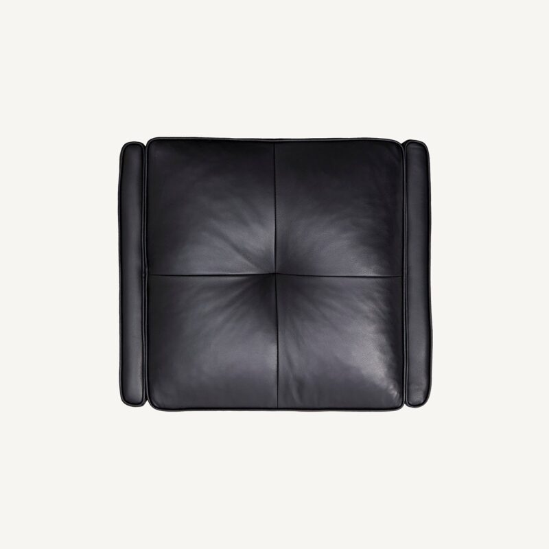 Wood Frame Ottoman