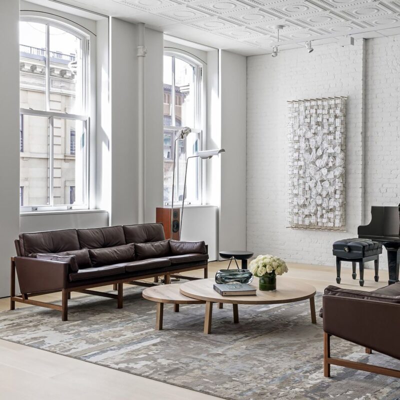 Wood Frame Sofas