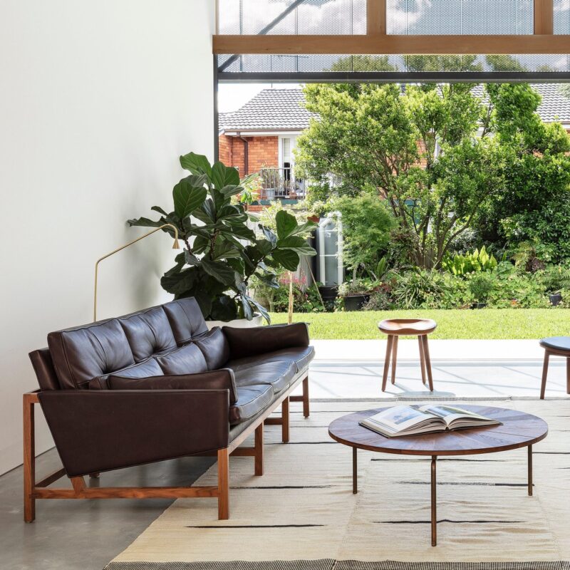 Wood Frame Sofas