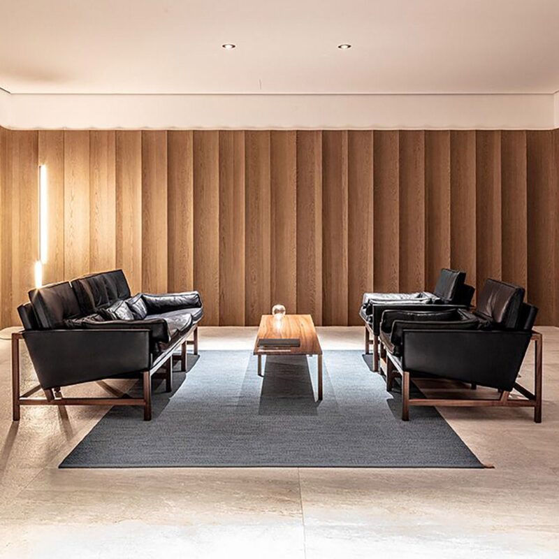 Wood Frame Sofas