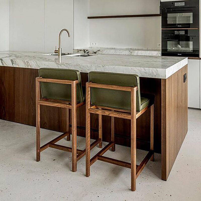 Wood Frame Stools
