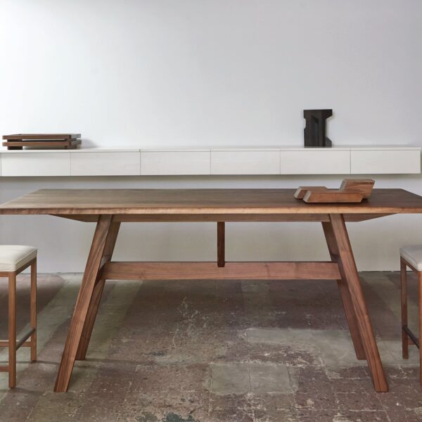 Wood Frame Stools