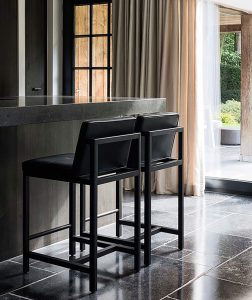 Wood Frame Stools