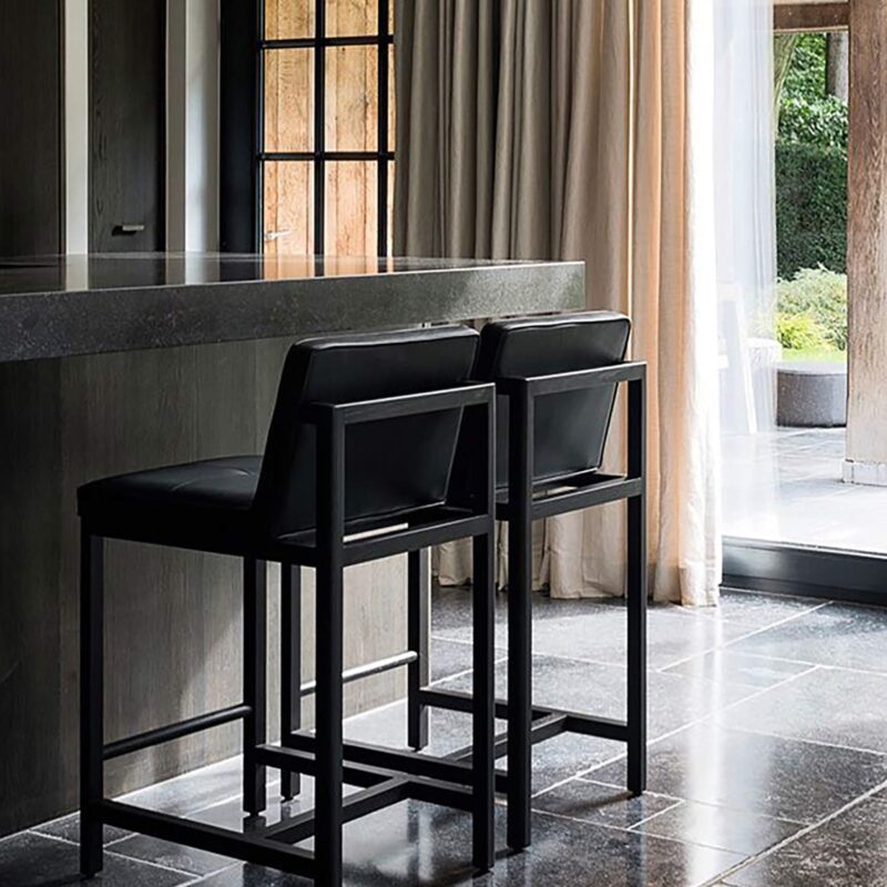 Wood Frame Stools