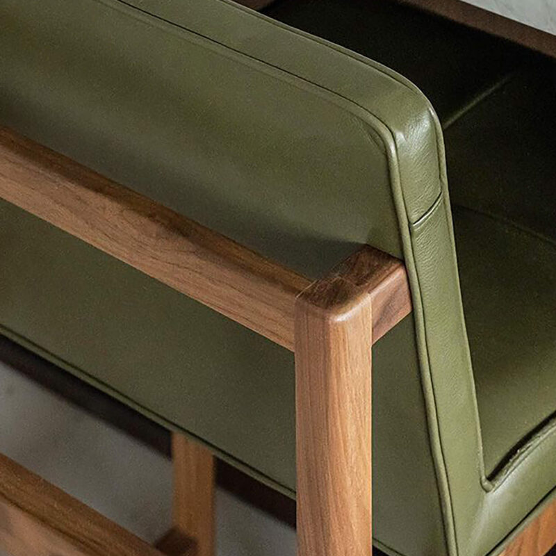 Wood Frame Stools
