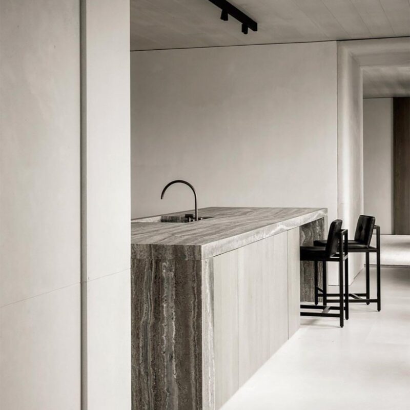 Wood Frame Stools
