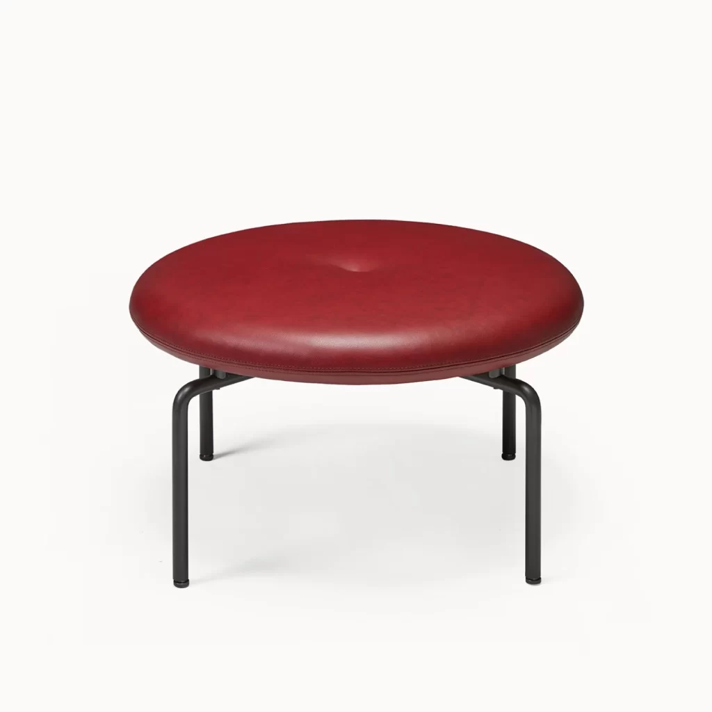 Circular Ottoman