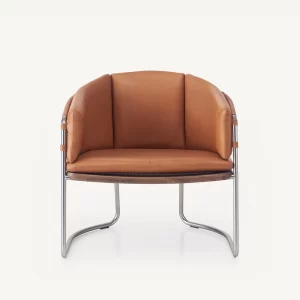 Geometric Lounge Chair