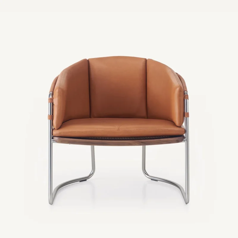 Geometric Lounge Chair