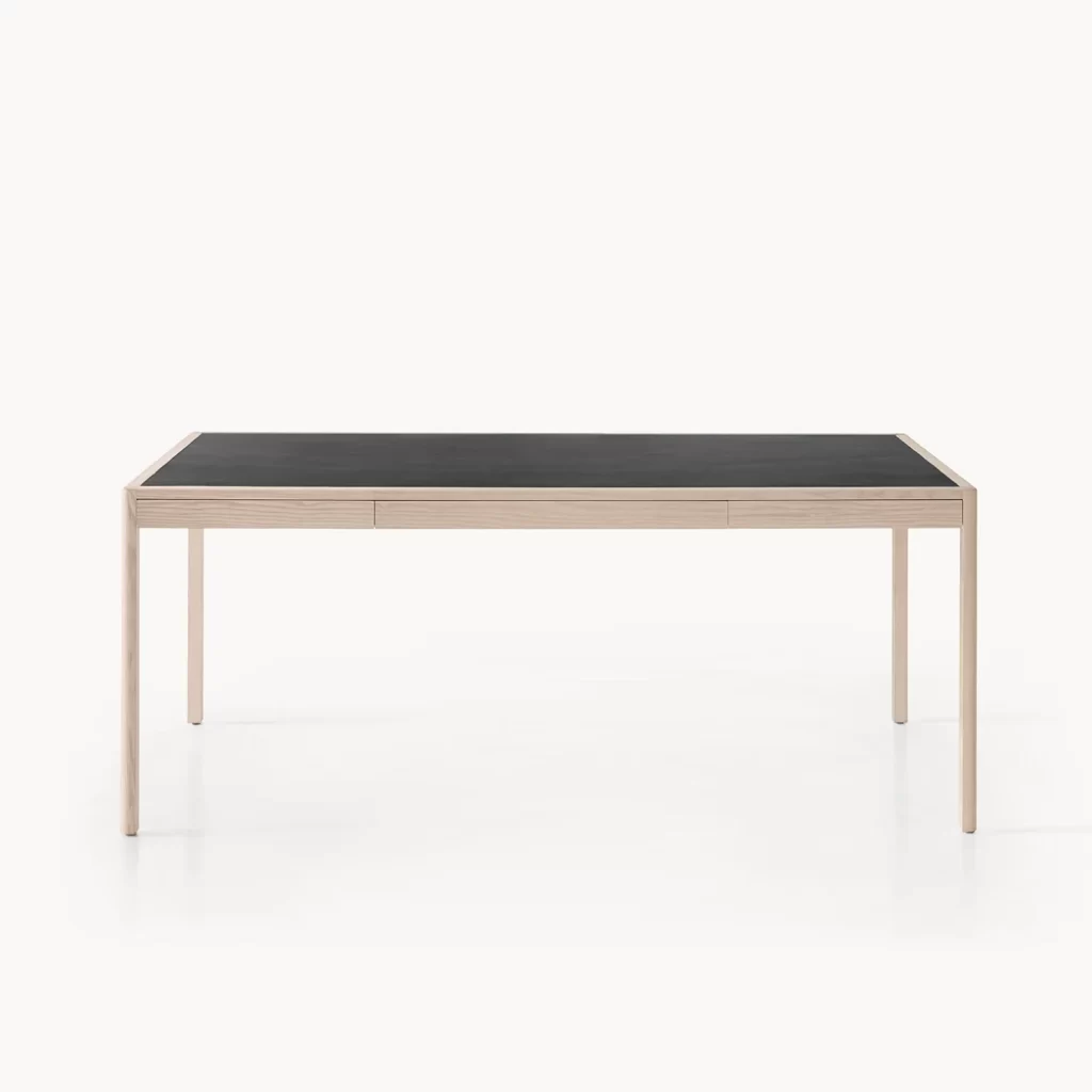 Leather Desk