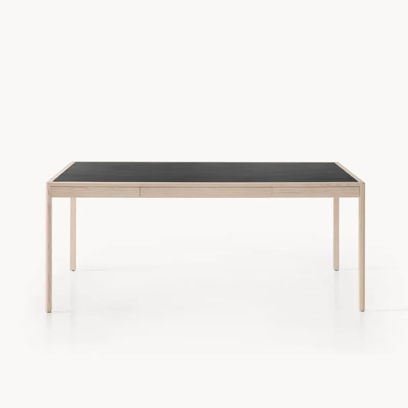 Leather Desk