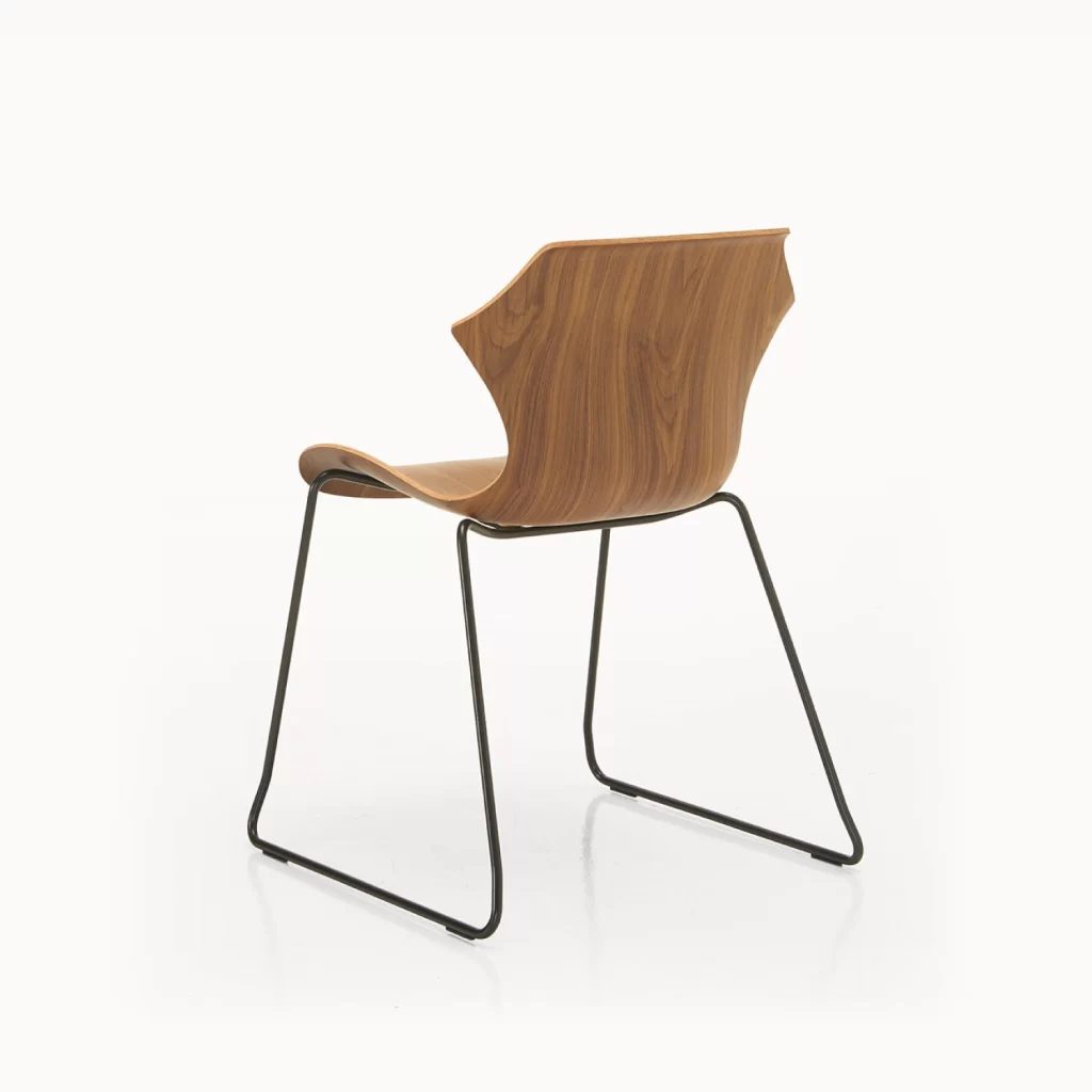 Petal Chair Sled Base