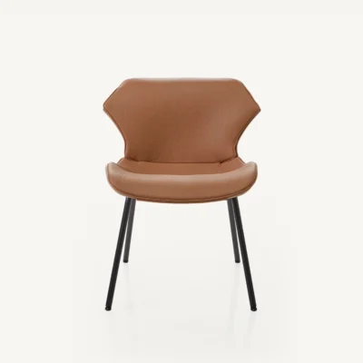 Petal Lounge Chair Metal Base